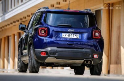 Jeep Renegade 2019 facelift ra mắt với các động cơ mới - 2