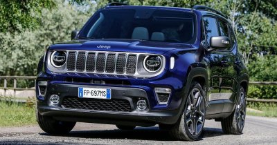 SUV Jeep Renegade 2019 facelift ra mắt với các động cơ mới - 1