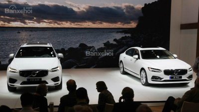 Volvo XC60 và Volvo S90 là nguồn lực lớn của Volvo tại Trung Quốc Tháng 5, doanh số Volvo tại Trung Quốc tăng mạnh - 2