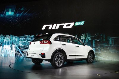Kia-Niro EV ra mắt tại Bussan trước khi ra thị trường Kia-Niro EV ra mắt tại Bussan trước khi ra thị trường 2