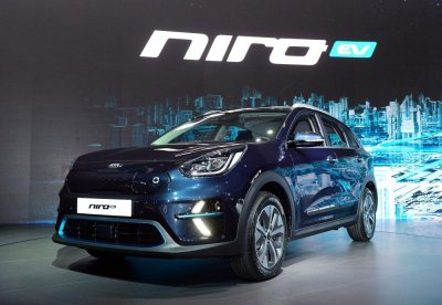 Kia-Niro EV ra mắt tại Bussan trước khi ra thị trường Kia-Niro EV ra mắt tại Bussan trước khi ra thị trường5
