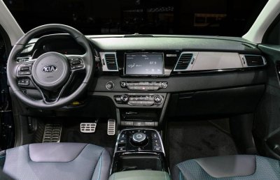 Kia-Niro EV ra mắt tại Bussan trước khi ra thị trường Kia-Niro EV ra mắt tại Bussan trước khi ra thị trường5