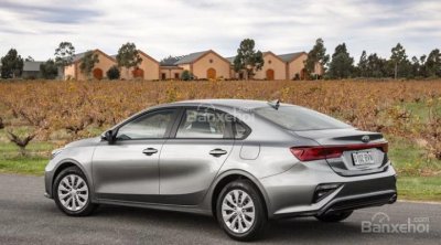 Kia Cerato 2018 thế hệ mới tiếp tục mở bán, chờ ngày về Việt Nam 2 Kia Cerato 2018 về Việt Nam