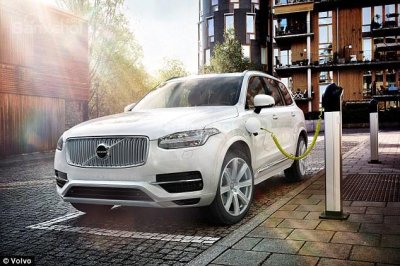 Volvo cược lớn vào ô tô điện và xe tự hành - 2
