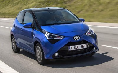 Xe cỡ nhỏ Toyota Aygo 2019 có giá chỉ từ 295 triệu đồng tại Anh.