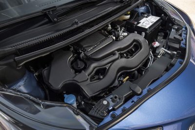 Động cơ Toyota Aygo 2019 nâng cấp mới.