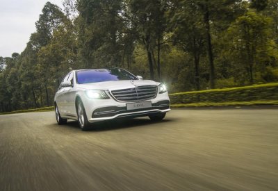 Mercedes-Benz S 450 L 2018 vừa ra mắt Việt Nam Mercedes-Benz S 450 L 2018 vừa ra mắt Việt Nam.