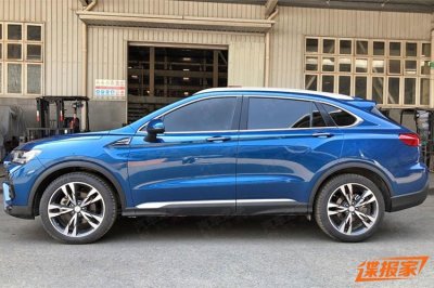 Huansu C60 - phiên bản "Lamborghini Urus giá rẻ" bất ngờ lăn bánh tại Trung Quốc a2