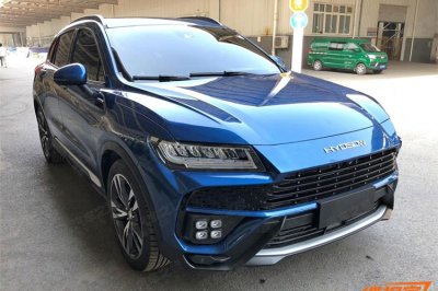 Huansu C60 - phiên bản "Lamborghini Urus giá rẻ" bất ngờ lăn bánh tại Trung Quốc 1