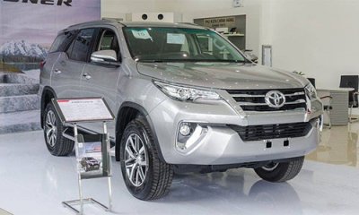 Toyota Fortuner từ ASEAN chuẩn bị mở bán sau thời gian dài khan hàng Toyota Fortuner từ ASEAN chuẩn bị mở bán sau thời gian dài khan hàng 1