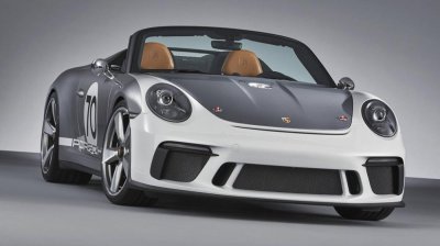 Porsche tung siêu phẩm 911 Speedster kỷ niệm 70 năm thành lập2