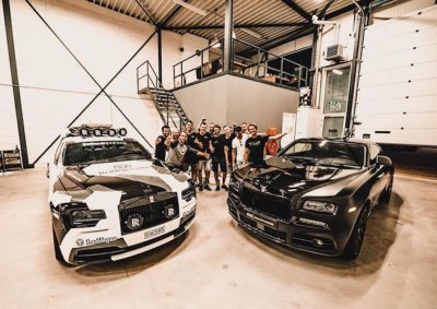 Rolls-Royce Wraith nguyên bản được thay thế với ngoại hình cực “dị” Rolls-Royce Wraith nguyên bản được thay thế với ngoại hình cực “dị”1