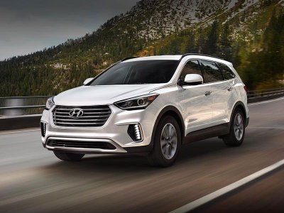 10 mẫu xe gia đình rộng rãi nhất hiện nay: Có Hyundai Santa Fe và Kia Sorento 1 10 mẫu xe gia đình rộng rãi nhất hiện nay: Có Hyundai Santa Fe và Kia Sorento 1.