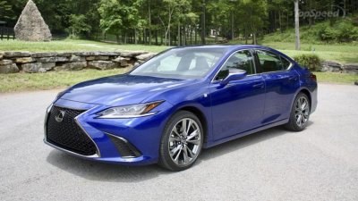 Lexus ES 2019 phiên bản thể thao đầy cuốn hút Lexus ES 2019 phiên bản thể thao đầy cuốn hút 1