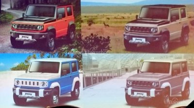 Suzuki Jimny thế hệ tiếp theo sẽ ra mắt vào ngày 5/7 tới?.