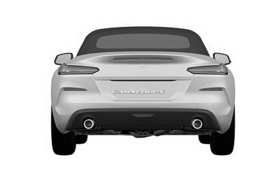 BMW Z4 lộ diện hoàn toàn qua ảnh đăng ký bản quyền 4 BMW Z4 lộ diện hoàn toàn qua ảnh đăng ký bản quyền 4a