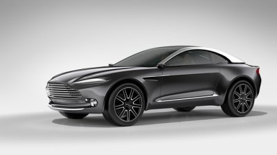 Hình ảnh concept của Aston Martin DBX