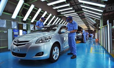 Ô tô lắp ráp và chiến lược tăng, giảm giá nhằm đối phó xe nhập khẩu Ô tô lắp ráp và chiến lược tăng, giảm giá nhằm đối phó xe nhập khẩu 1
