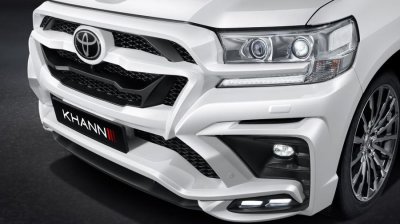 KHANN giới thiệu bộ bodykit cho Toyota Land Cruiser KHANN giới thiệu bộ bodykit cho Toyota Land Cruiser 2