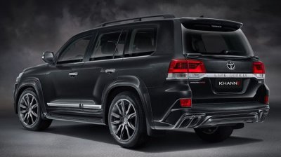 KHANN giới thiệu bộ bodykit cho Toyota Land Cruiser KHANN giới thiệu bộ bodykit cho Toyota Land Cruiser 3