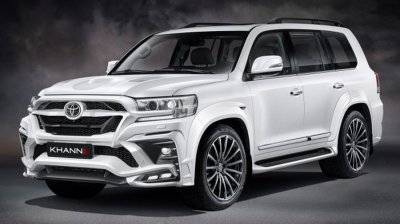 KHANN giới thiệu bộ bodykit cho Toyota Land Cruiser KHANN giới thiệu bộ bodykit cho Toyota Land Cruiser1