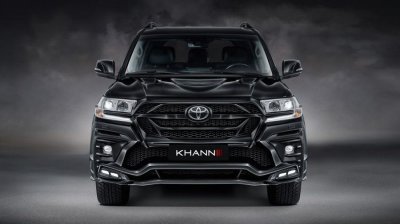 KHANN giới thiệu bộ bodykit cho Toyota Land Cruiser KHANN giới thiệu bộ bodykit cho Toyota Land Cruiser 4