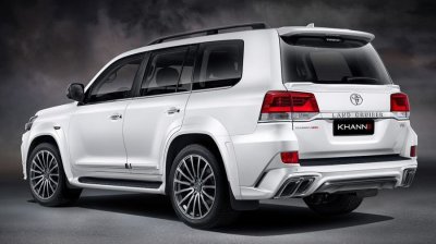 KHANN giới thiệu bộ bodykit cho Toyota Land Cruiser KHANN giới thiệu bộ bodykit cho Toyota Land Cruiser 5