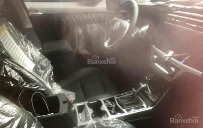 Ảnh lộ nội thất SUV SsangYong Korando còn bọc trong bao SUV SsangYong Korando chạy thử lộ ảnh nội thất - 2
