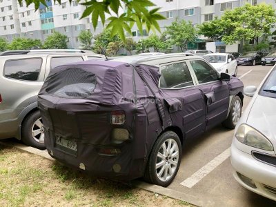 SUV SsangYong Korando ẩn chứa sức mạnh tuyệt vời SUV SsangYong Korando chạy thử lộ ảnh nội thất - 3
