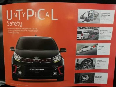 Kia Morning GT-Line 2019 với phanh AEB sắp bán tại Malaysia Kia Morning GT-Line 2019 với phanh AEB sắp bán tại Malaysia...