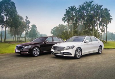 Mercedes-Benz hiện đang dẫn đầu thị trường xe sang Việt Nam đầu năm 2018 Mercedes-Benz hiện đang dẫn đầu thị trường xe sang Việt Nam đầu năm 2018..