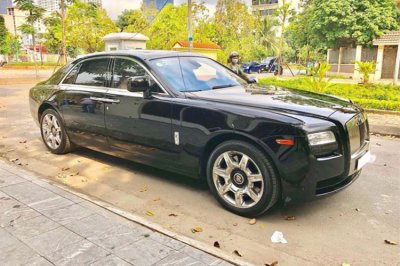 Rolls-Royce Ghost dùng 7 năm thét giá 11 tỷ Rolls-Royce Ghost dùng 7 năm thét giá 11 tỷ 1