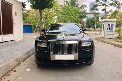 Rolls-Royce Ghost dùng 7 năm thét giá 11 tỷ Rolls-Royce Ghost dùng 7 năm thét giá 11 tỷ 5