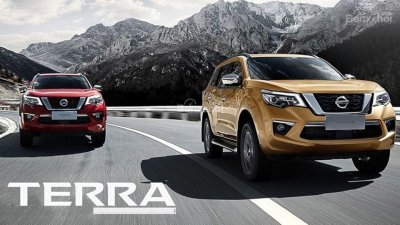 Tháng 8: Nissan Terra bán ra tại Thái Lan, sau đó sẽ nhập về Việt Nam Tháng 8: Nissan Terra bán ra tại Thái Lan, sau đó sẽ nhập về Việt Nam..