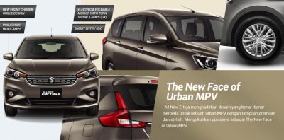 Suzuki Ertiga 2018 thế hệ mới đã lên dây chuyền sản xuất Suzuki Ertiga 2018 thế hệ mới đã lên dây chuyền sản xuất.