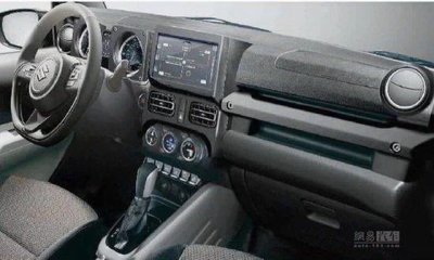 SUV Suzuki Jimny hiện nguyên hình qua loạt ảnh chụp trộm tại nhà máy 7 SUV Suzuki Jimny hiện nguyên hình qua loạt ảnh chụp trộm tại nhà máy a7