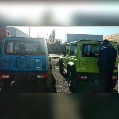 SUV Suzuki Jimny hiện nguyên hình qua loạt ảnh chụp trộm tại nhà máy 6 SUV Suzuki Jimny hiện nguyên hình qua loạt ảnh chụp trộm tại nhà máy a6