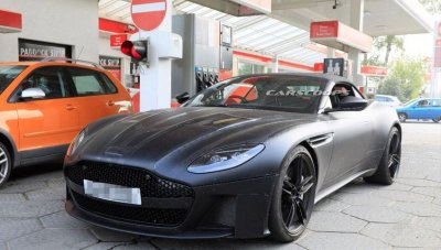 Aston Martin DBS Superleggera 2019 xuất đầu lộ diện trong một sự kiện bí mật a5