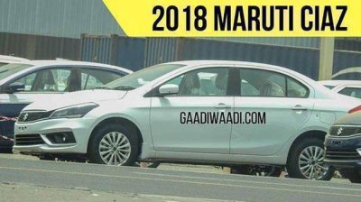 Suzuki Ciaz facelift 2018 xuất hiện cạnh tranh với Toyota Vios, Honda City? Suzuki Ciaz facelift 2018 xuất hiện cạnh tranh với Toyota Vios, Honda City?