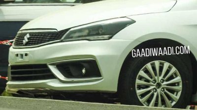 Suzuki Ciaz facelift 2018 xuất hiện cạnh tranh với Toyota Vios, Honda City Suzuki Ciaz facelift 2018 xuất hiện cạnh tranh với Toyota Vios, Honda City2
