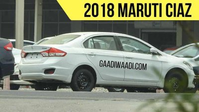 Suzuki Ciaz facelift 2018 xuất hiện cạnh tranh với Toyota Vios, Honda City Suzuki Ciaz facelift 2018 xuất hiện cạnh tranh với Toyota Vios, Honda City3