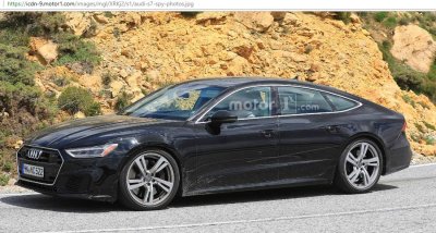 Audi S7 2019 lộ diện hoàn toàn không chút ngụy trang 2 Audi S7 2019 lộ diện hoàn toàn không chút ngụy trang 2.