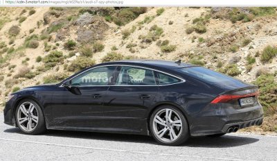 Audi S7 2019 lộ diện hoàn toàn không chút ngụy trang 3 Audi S7 2019 lộ diện hoàn toàn không chút ngụy trang 3.