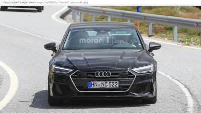Audi S7 2019 lộ diện hoàn toàn không chút ngụy trang 1 Audi S7 2019 lộ diện hoàn toàn không chút ngụy trang 1.