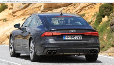 Audi S7 2019 lộ diện hoàn toàn không chút ngụy trang 6 Audi S7 2019 lộ diện hoàn toàn không chút ngụy trang 6.