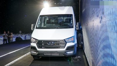 Hyundai Solati chính thức ra mắt, chốt giá 1,08 tỷ đồng 2 Hyundai Solati chính thức ra mắt, chốt giá 1,08 tỷ đồng 2.