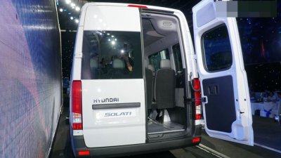 Hyundai Solati chính thức ra mắt, chốt giá 1,08 tỷ đồng 5 Hyundai Solati chính thức ra mắt, chốt giá 1,08 tỷ đồng 5.
