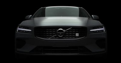 Volvo S60 tiếp tục tung video, ảnh ngoại thất dọn đường cho ngày ra mắt Volvo S60 tiếp tục tung video, ảnh ngoại thất dọn đường cho ngày ra mắt 1