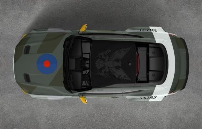 Ford Eagle Squadron Mustang GT 700 mã lực không sản xuất quá 2 chiếc Ford Eagle Squadron Mustang GT 700 mã lực không sản xuất quá 2 chiếc 1