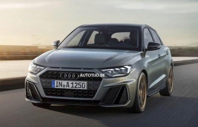Audi A1 2019 lộ diện, sẵn sàng đấu với Mercedes-Benz A-Class 2 Audi A1 2019 lộ diện, sẵn sàng đấu với Mercedes-Benz A-Class 2.